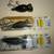 3 Nice Fred Arbogast Lures--Jitterbug +2 Hula Poppers 1 thumbnail