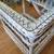 Wicker patio set rocking chairs and side table 5 thumbnail