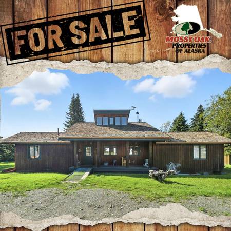 $565,000 / 3br - 2402ft2 - Oceanfront microranch with ocean view! (Clam Gulch)64163741692673120