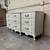 Delivery is available Elegant Vintage French Provincial Triple Dresser in Pearl  3 thumbnail