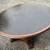 ✨ Vintage Round Pedestal Table – 59.5” ✨ 3 thumbnail