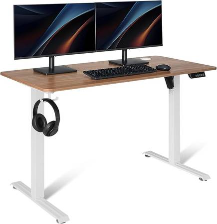 Electric Standing Desk, Height Adjustable Home Office Desk 1