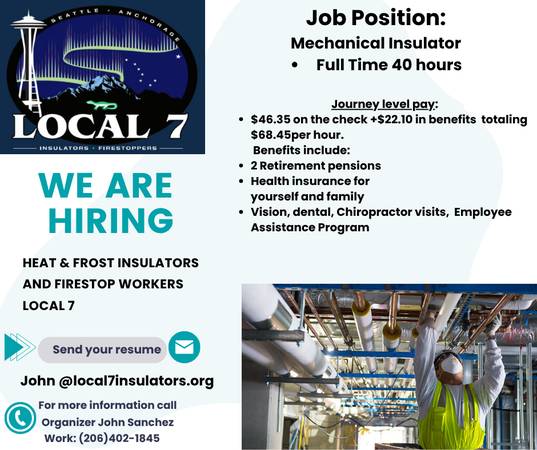 Heat & Frost Mechanical Insulator 1