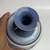 Pottery cobalt blue bud vase handmade artist signed 2 thumbnail