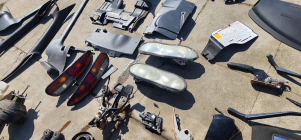 2000 Camaro Ss SLP Edition PART OUT 1