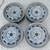 5x100 Steel 14 Inch Wheels (Set of 4) 14x6 3 thumbnail