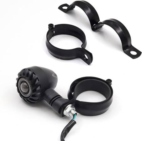 Motorcycle Turn Signal Light Bracket, Universal Signal Indicator Holde 1