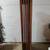 Antique Oak Table with 5 additional leaves and 5 caned chairs 4 thumbnail