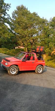 1992 Geo Tracker 1
