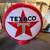 Original 1950’s Texaco Gas Pump Globe 2 thumbnail