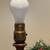 Antique Pine Cone Floor Lamp With Shade 8 thumbnail