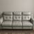 DISCOUNTED PRICE FOR TODAY Gray leather recliner couch in Great Condit 2 thumbnail