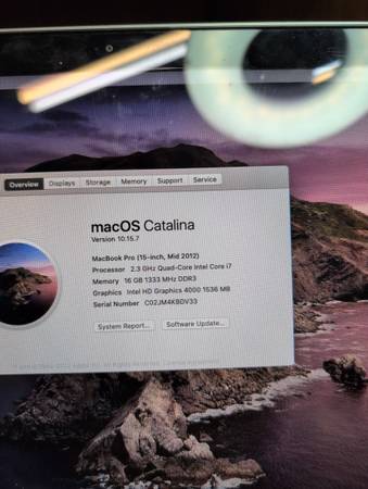 Mac Book Pro - $200 (Levittown)63443042883969123