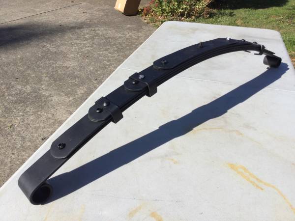 Omix-Ada 18201.23 Suspension Leaf Spring 87-95 YJ Jeep Rear 1