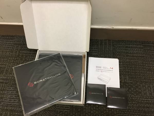 Rane Serrato Scratch Live Vinyl LP's 1