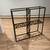 Allan Copley cracked ice bronze coffee table 6 thumbnail