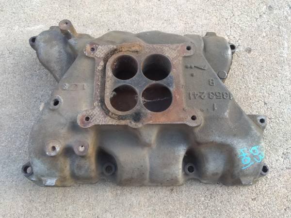 Buick Nail Head Intake Manifold 1