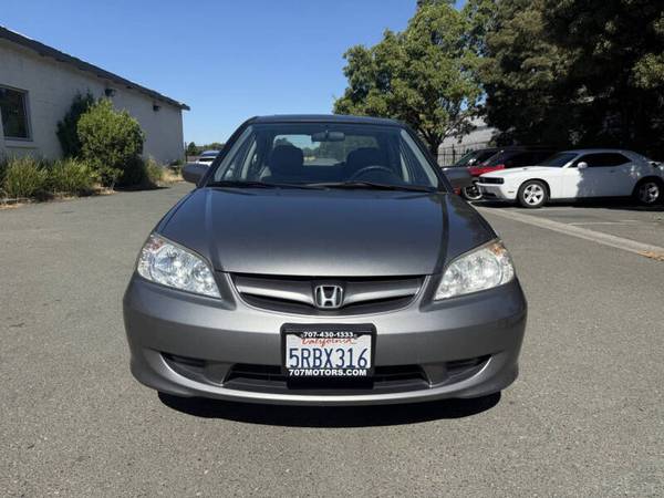 2005 Honda Civic EX  1 owner Clean Carfax Low Miles!! - $6,900 (Fairfield)63619519661953121