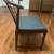 Vintage mid century modern Mengel walnut desk and chair 10 thumbnail
