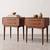 Johannes Andersen for CFC Silkeborg Mid-century Teak Nightstands 2 thumbnail
