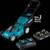 XML11CT1 LXT® 21" Self‑Propelled Lawn Mower Kit with 4 Batteries 1 thumbnail