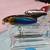 Ten (10) floating and sinking fishing lures  L--#63 3 thumbnail