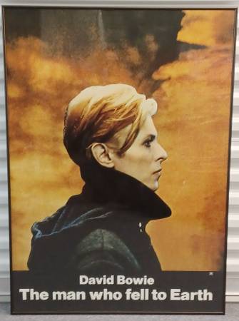 Cartel de David Bowie enmarcado - $50 (Kensington)