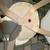(2) Padded Cherner plywood chairs  B121 16 thumbnail