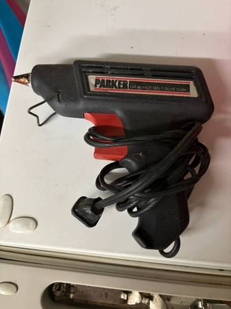 Hot wax glue gun 1