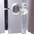 WATERFORD CRYSTAL METRA Crystal Clear Clock 3 thumbnail
