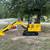 Mini excavator…for sale or trade 1 thumbnail