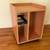 IKEA Large 2 Drawer Computer Desk with Extra Hutch and Rolling Computer Cart 9 thumbnail