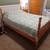 Solid Oak Full-Size 'Cannonball' 4-Poster Bed 4 thumbnail