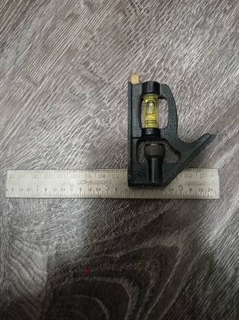 Johnson Level 6' Combination Square Used As Is $10 OBO 1
