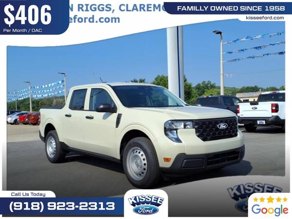 $406/mo - 2025 Ford Maverick XL - $28,634 (760 S Lynn Riggs Blvd, Claremore, OK 74017)634696070868511214