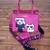 HOT PINK Karl Lagerfeld Designer Handbag with Removal Strap NWT 6 thumbnail