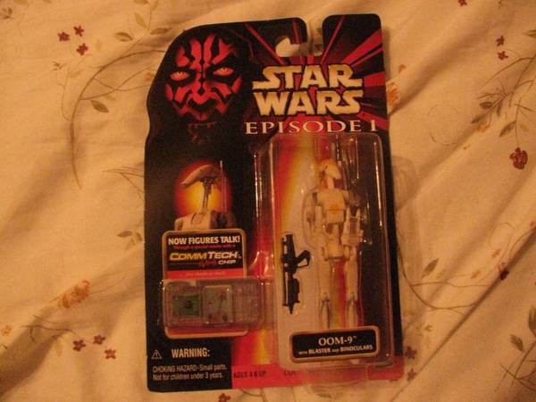 $5 EA. Star Wars Figures Factory Sealed NEW IN PACKAGE. MUST PICKUP 1