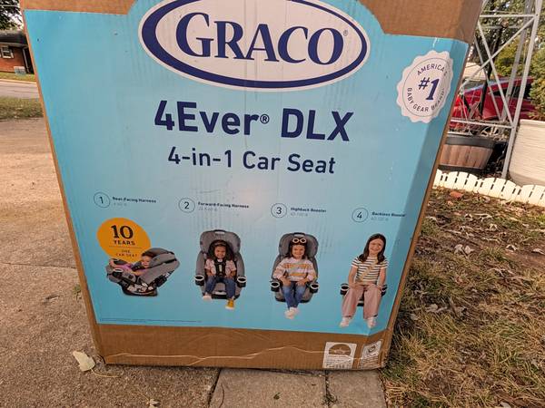 NEW! GRACO 4EVER DLX 1