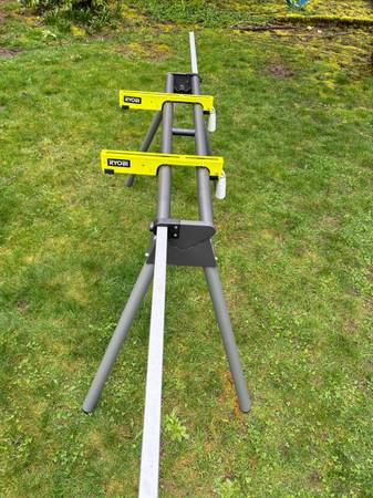 Ryobi Foldable Miter Saw Stand-New! - $80 (Seattle)63470092159745124
