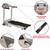 Sunny Treadmill with auto incline 19 thumbnail