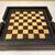 Handsome Wooden Chess Set/Checkers/Back Gammon And Dark Brown Casing 15 thumbnail