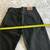 Wrangler black mens jeans size 32/36 6 thumbnail
