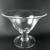 Simon Pearce Crystal Shelburne 6” Footed Compote Bowl 5.5” wide 2 thumbnail
