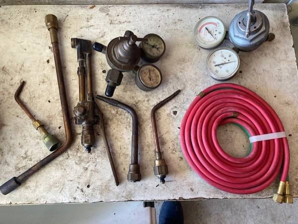 victor torch gages,and others 1