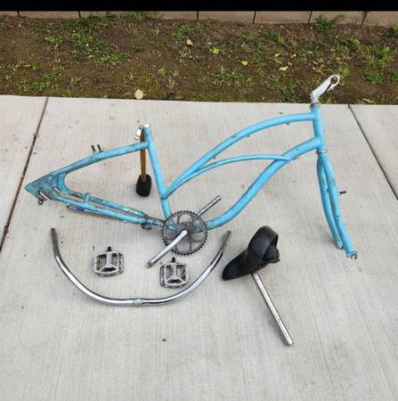 Bike frame and parts 1