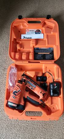 Paslode 16g angled finish nailer 1