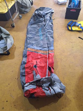 Inflatable tandem Kayaks 1