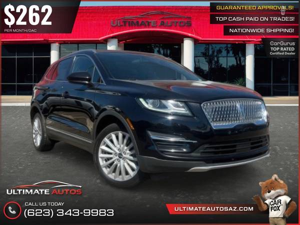 2019 Lincoln MKC Standard - $262/mo - EASY FINANCING! 1