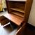 Mid-CenturyVintage Compact Roll-Top Secretary Desk For Sale 6 thumbnail
