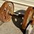 Pair of Industrial Cast Iron Cart Wheels GA20914 2 thumbnail